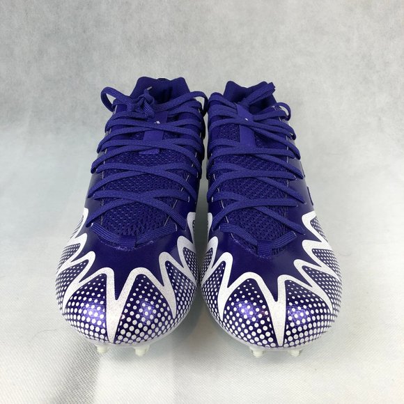 Adidas Freak 22 Team Purple White Football Cleats HP8769 US Men's Size 13 - Picture 4 of 8